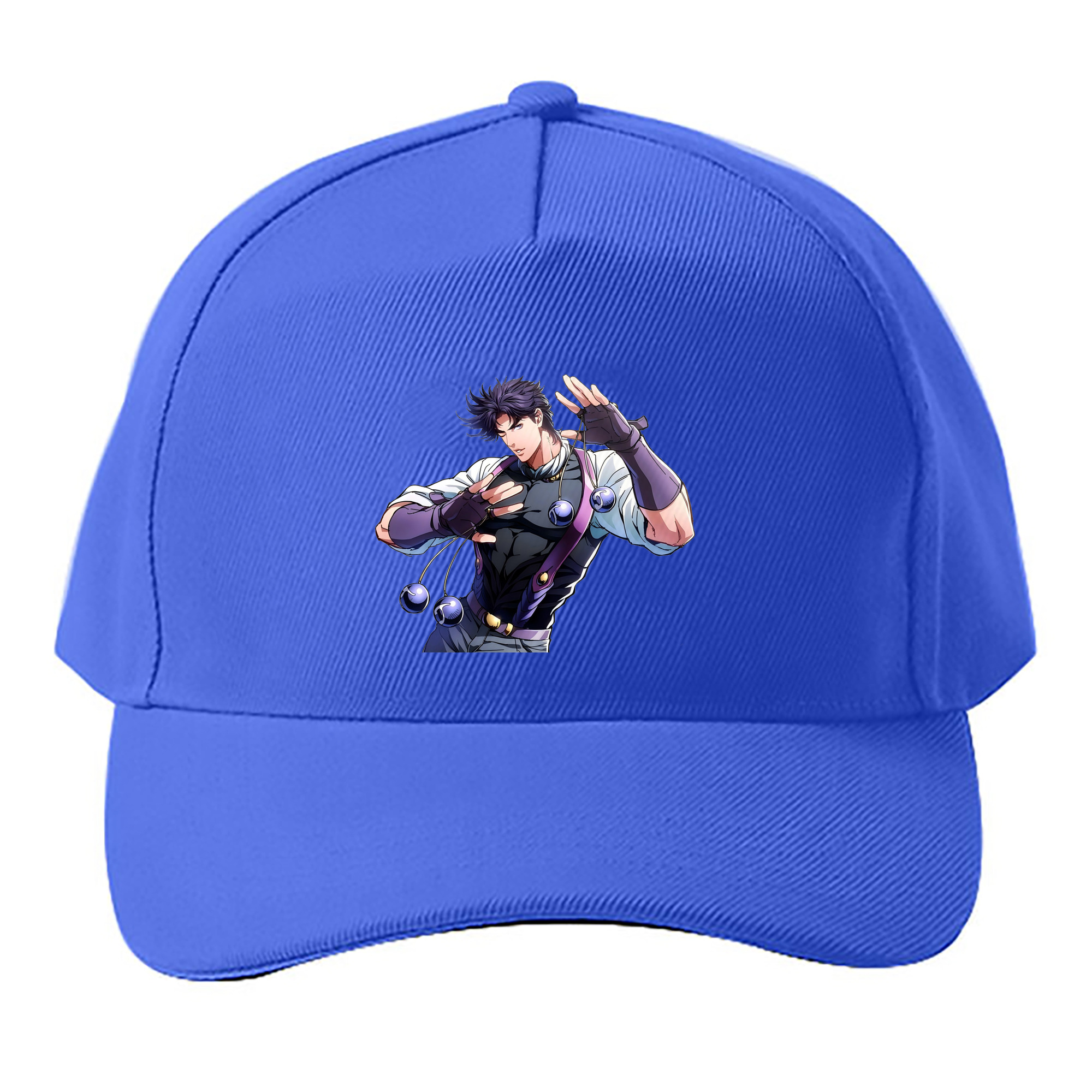 （画像用） ジョジョの奇妙な冒険 JoJo's Bizarre Adventure ベースボールキャップ 綿100％ 男女兼用 帽子 スポーツ